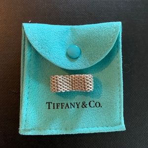 Authentic Tiffany Mesh Ring